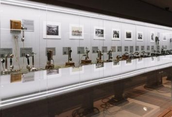 Fascynujące i pouczające muzeum telefon