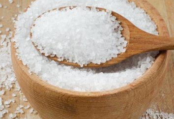 Czym różni się od jadalni koszernej soli. Zastosowanie koszerne soli gotowania