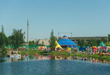 Uppsala Park à Saint-Pétersbourg: la description, attractions, commentaires