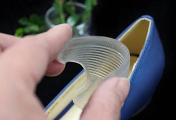 sottopiede silicone per scarpe. sottopiedi del silicone, ortopedia, prezzo