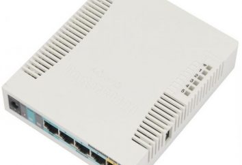 Router Mikrotik RB951Ui 2HnD: passo dopo passo l'impostazione