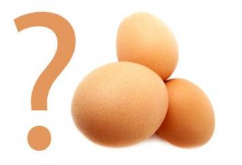 Le uova possono essere allattate?