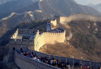 Great Wall of China: interessante Fakten und Geschichte des Baus
