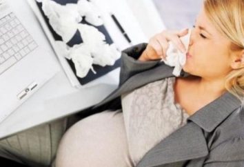Estornudos durante el embarazo: posibles causas y características de tratamiento