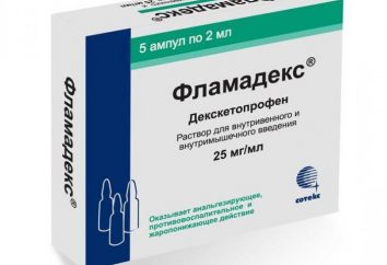 Los medicamentos "Flamadeks": análogos, su comparación y comentarios