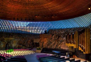 Una atracción inusual de Helsinki – Iglesia en la roca: una descripción de cómo llegar