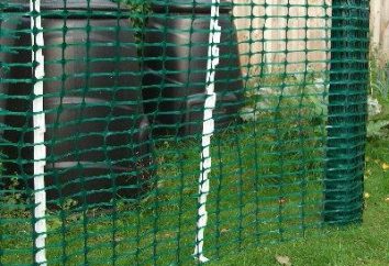 Treillis en plastique pour clôtures – un nouveau matériau