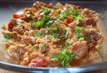 "Chakhokhbili de pollos" – la mejor comida gourmet