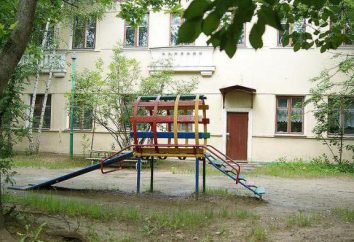 Przedszkole 333, Moskwa: historia adres