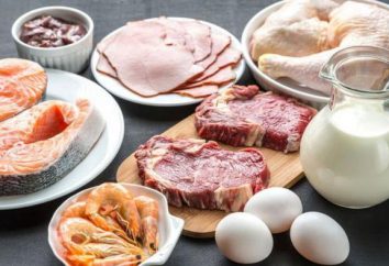 Protein-vitamina dieta: sui risultati delle recensioni
