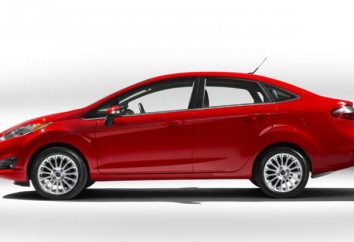 "Ford Fiesta" (sedan): Dane techniczne, zdjęcia, opinie właścicieli