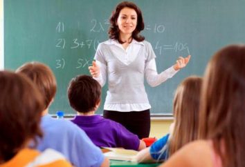 Ensayo-argumento "¿Cuál debe ser el maestro." Consejos para los futuros maestros