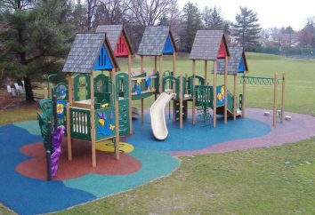 playground seguro. Cobertura para playgrounds