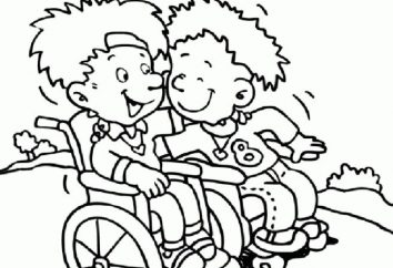 Los niños con discapacidades – niños con discapacidades. Los programas para niños con discapacidades