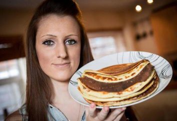 Pancakes "terciopelo": la receta con una foto