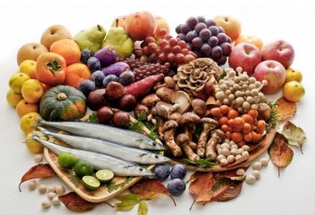 La dieta mediterranea, un menu per una settimana per la perdita di peso