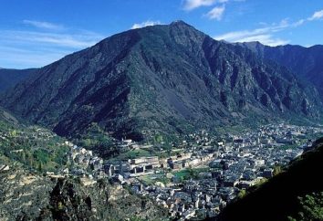A capital de Andorra – uma cidade incomum e pitoresca