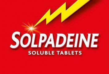 tablet "Solpadein" da ciò che è prescritto? Istruzioni per l'uso, la composizione, recensioni