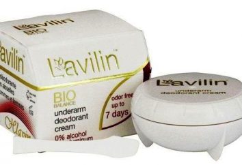 cosmetici prendersi cura "Lavilin": commenti, le caratteristiche e la composizione