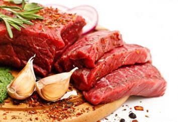 Mięso jest przydatne: cechy, właściwości i zalecenia użytkowania