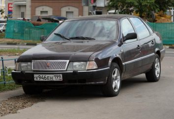 "Volga 3105": Especificações (Fotos)