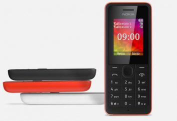 Nokia 107: excellent travail "cheval"