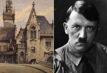 Adolf Hitler: obraz z nazwiskami, zdjęcia obrazów Hitlera