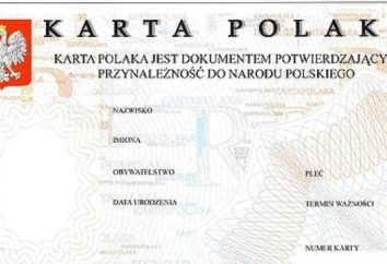 Wie die Karte des Pols zu bekommen? Registrierung, Interview Fragen, Antworten und Visa auf der Karte des Pols