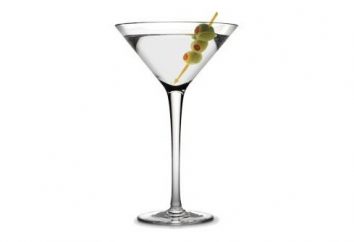 Com o que e como beber martinis?