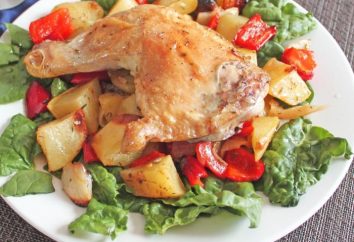 Pollo con verduras en multivarka – plato rico para toda la familia!