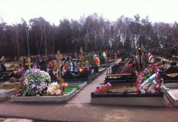 cimetière Gorkinskoye: description, services, carte de localisation