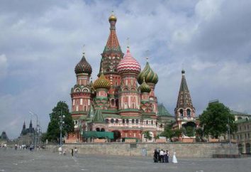 Kirche Marquee in Russland: Beispiele