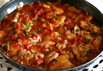 Cocinar chakhokhbili en multivarka