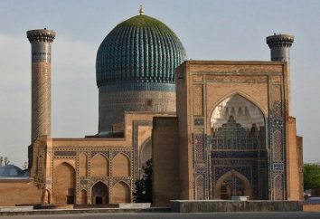 Katedra Meczet Bibi Khanum: opis, historia i ciekawostki