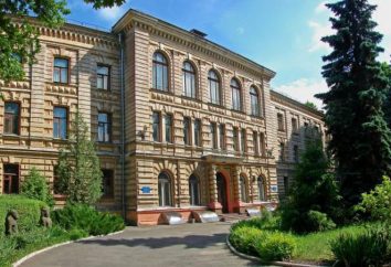 Nature Museum, Kharkov: endereço, horário de funcionamento. Museu do Estado da Natureza da Universidade Nacional de Kharkiv. V. N. Karazina