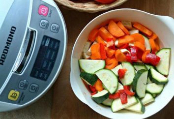 Come cucinare le zucchine in multivarka "Redmond": le migliori ricette