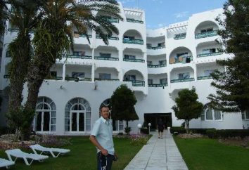 Tunísia: "Marhaba Beach" em Sousse – um hotel alegre e positiva