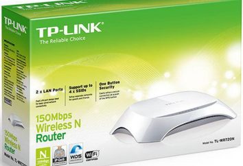 Router TP-LINK TL-WR720N: przegląd, funkcje, opisy i opinie właścicieli