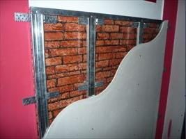 Como é a fixação drywall de várias maneiras