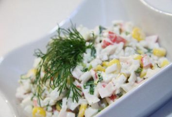 Salat „Alenka“ – Rezept