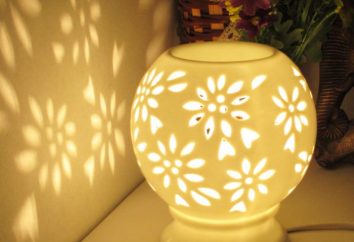 Elektryczne lampy aromat – nieodzownym atrybutem dla domu
