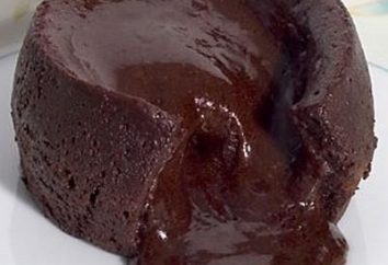 Französisch Dessert – Schokoladenkonfekt