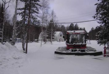 A estância de esqui "Stozhok" (Ekaterinburg): descrição, foto