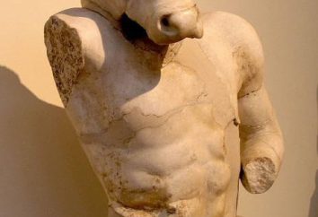 Starogrecki rzeźby, jego cechy, etapy rozwoju. Starożytne greckie rzeźby i ich autorzy