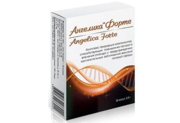"Angelika Forte": Bewertungen, Zusammensetzung, Nebenwirkungen, Analoga