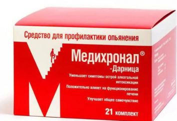 Il farmaco "Medihronal": istruzioni per l'uso, vero e proprio