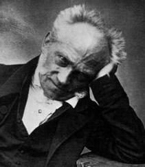 La filosofia di Schopenhauer volontarismo e purposelessness della vita umana