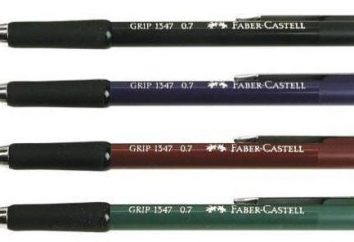 Faber-Castell: ołówek mechaniczny do pracy, szkoły i pracy