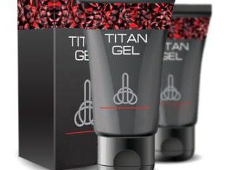Titan Gel ( "Titan Gel") instrukcje użytkowania. „Titan Gel” męskie: instrukcje ze zdjęciami