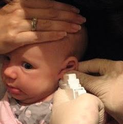 ¿Cuándo es mejor para perforar las orejas de sus hijos, o la totalidad del procedimiento